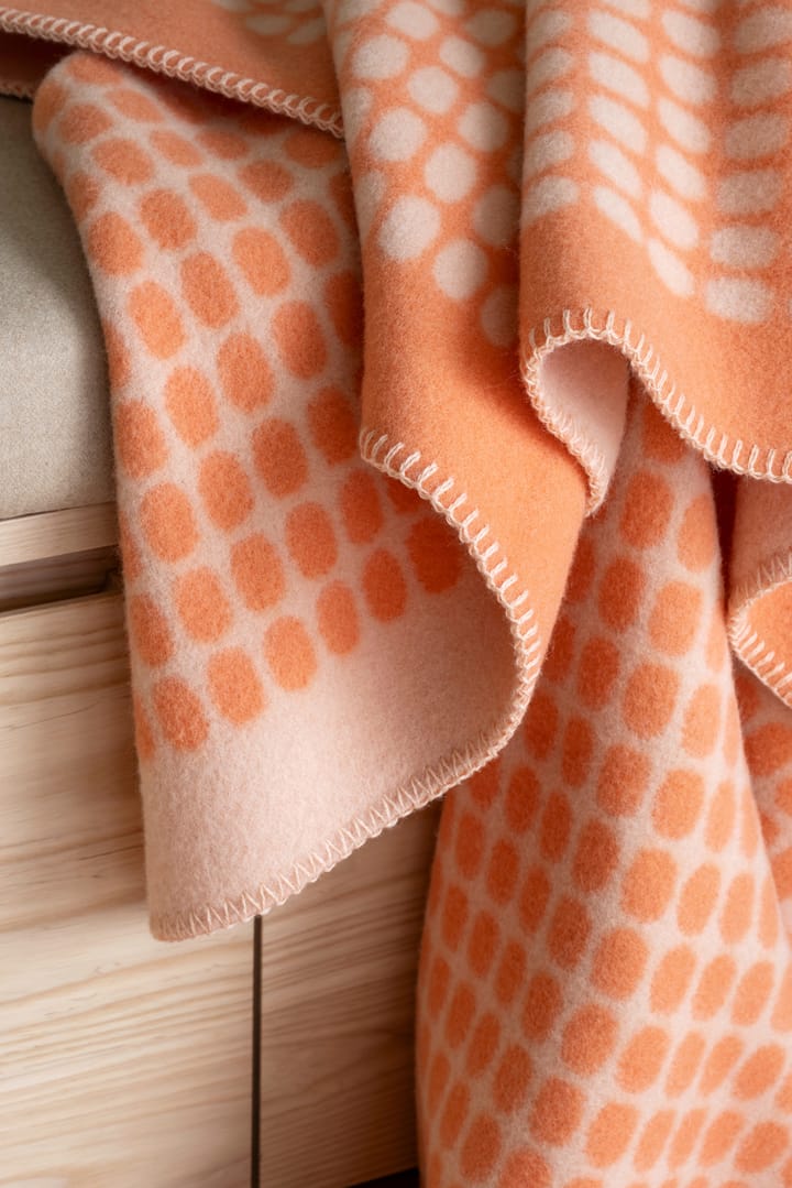 Palette teppe 135x200 cm, Coral Røros Tweed