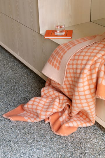 Palette teppe 135x200 cm - Coral - Røros Tweed