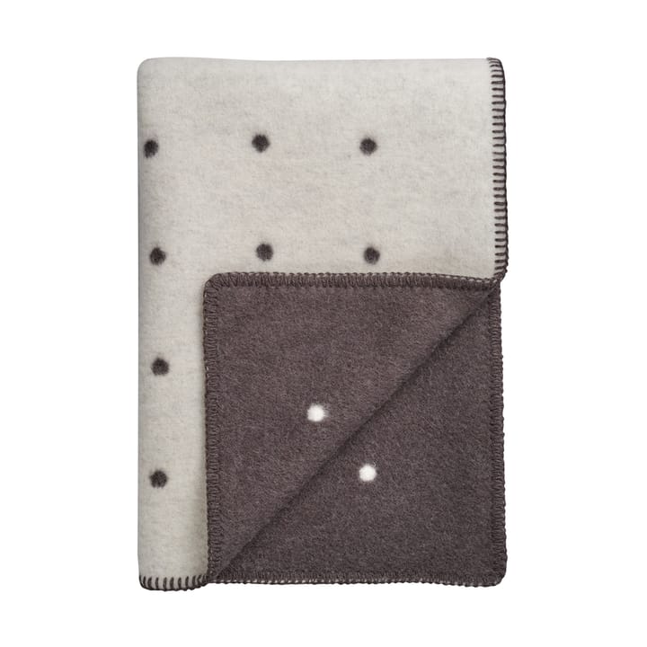 Pastille teppe 135x200 cm, Black and white Røros Tweed