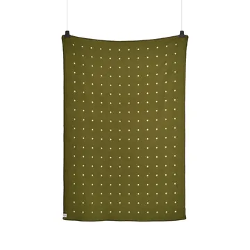 Pastille teppe 135x200 cm - Green moss - Røros Tweed