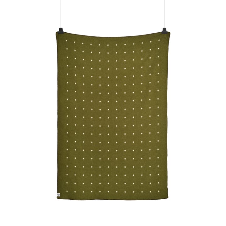 Pastille teppe 135x200 cm, Green moss Røros Tweed