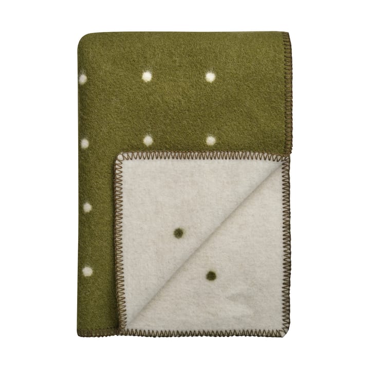 Pastille teppe 135x200 cm, Green moss Røros Tweed