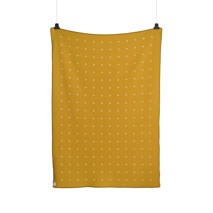 Pastille teppe 135x200 cm - Sun yellow - Røros Tweed
