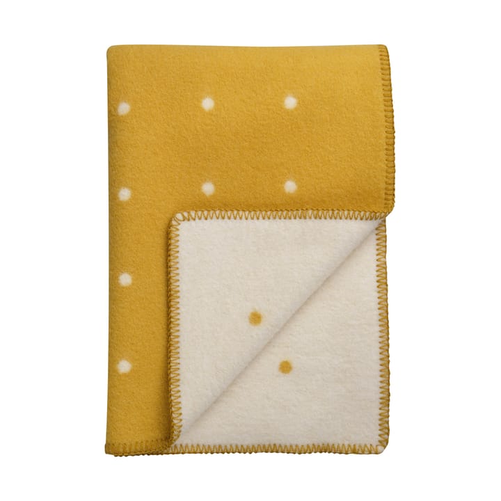 Pastille teppe 135x200 cm, Sun yellow Røros Tweed