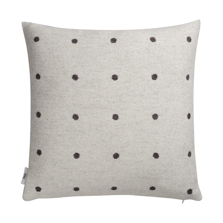 Pastillpute 50x50 cm - Black and white - Røros Tweed