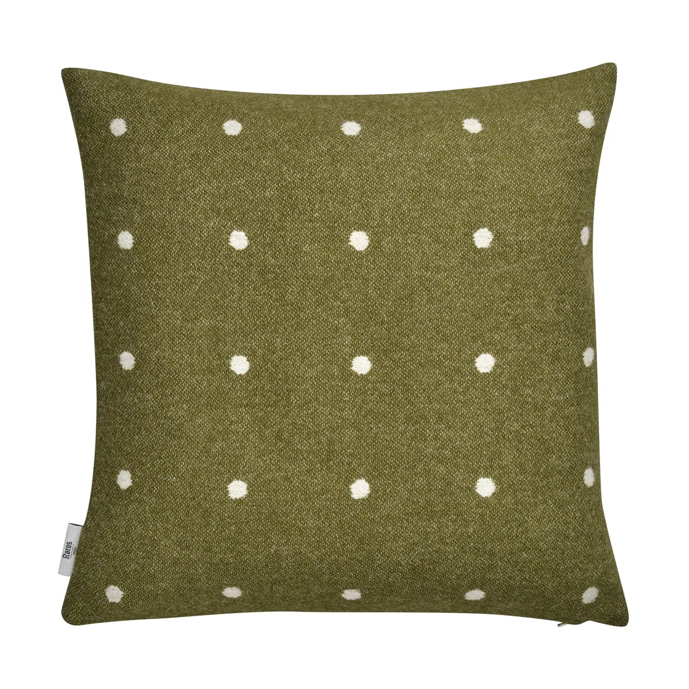 Pastillpute 50x50 cm, Green moss Røros Tweed