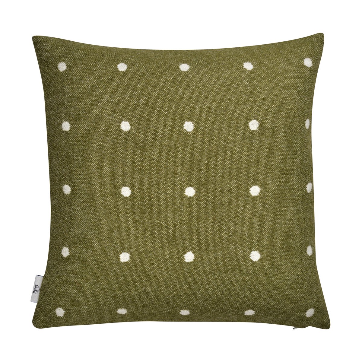 Bilde av Røros Tweed Pastillpute 50x50 cm Green moss
