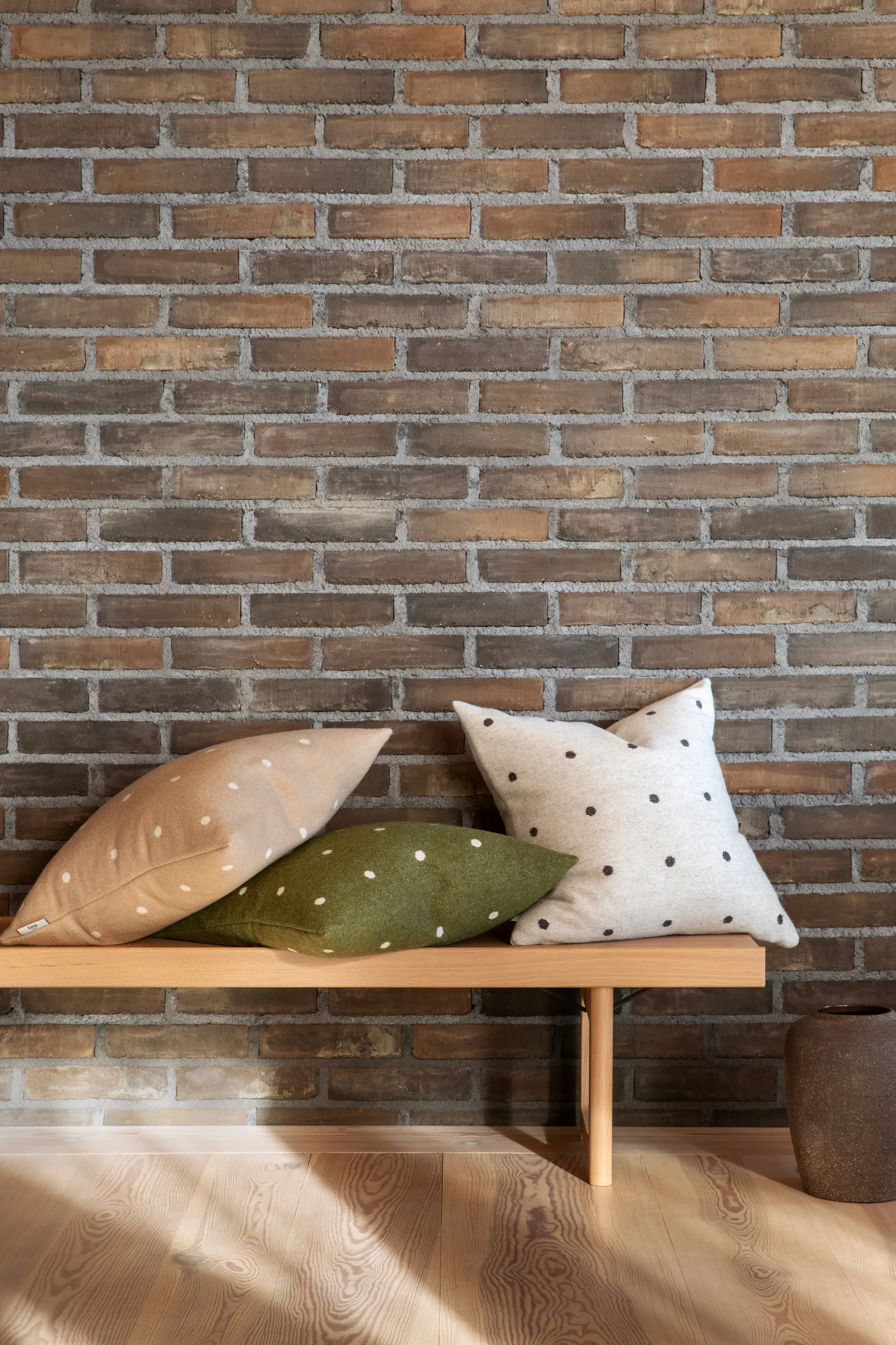 Pastillpute 50x50 cm, Mushroom Røros Tweed