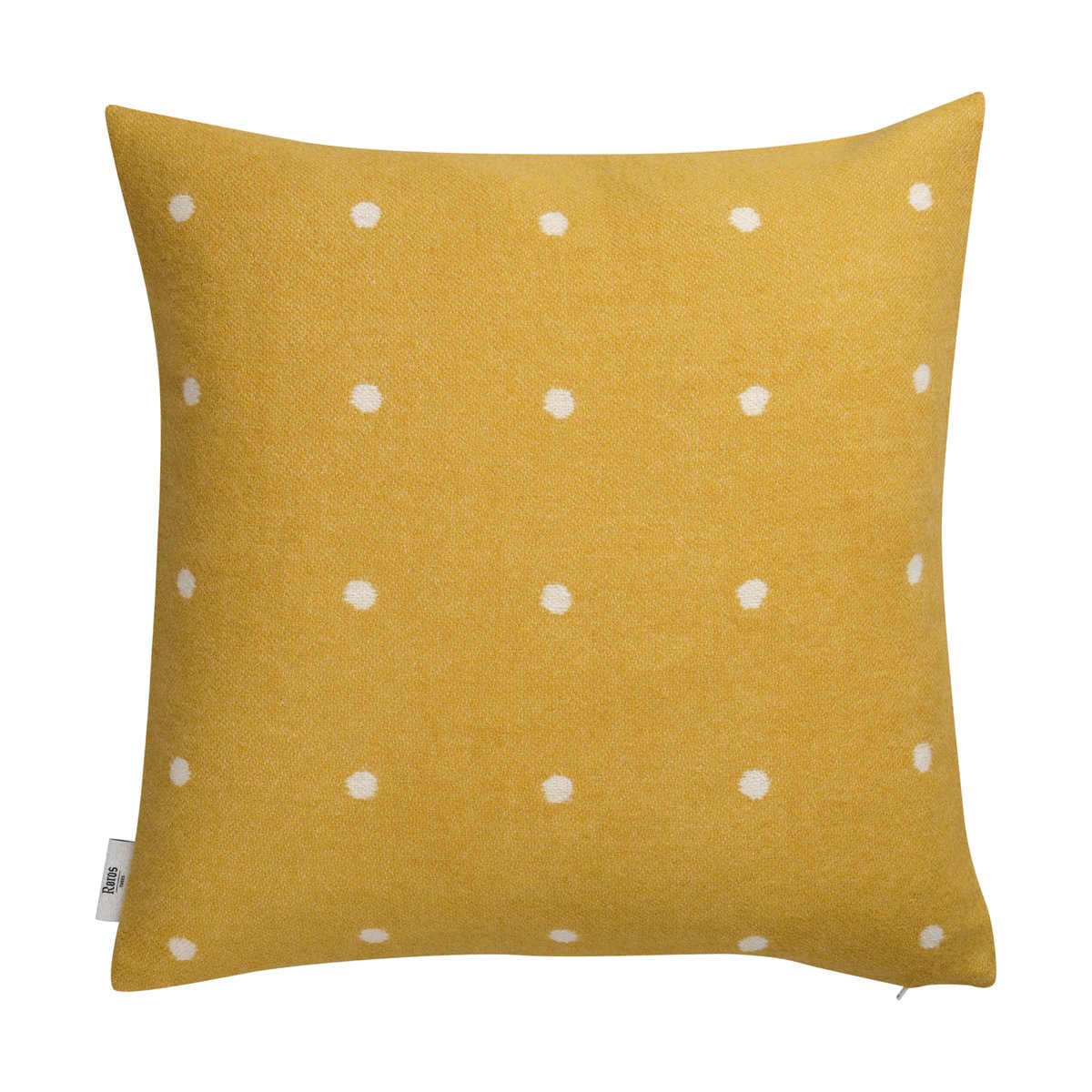 Rros Tweed Pastillpute 50x50 cm Sun yellow | Skandinavisk Design | Puter | Gul