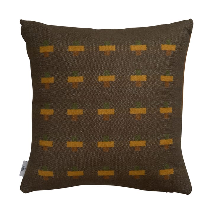 Syndin pute 50x50 cm, Moorland  Røros Tweed