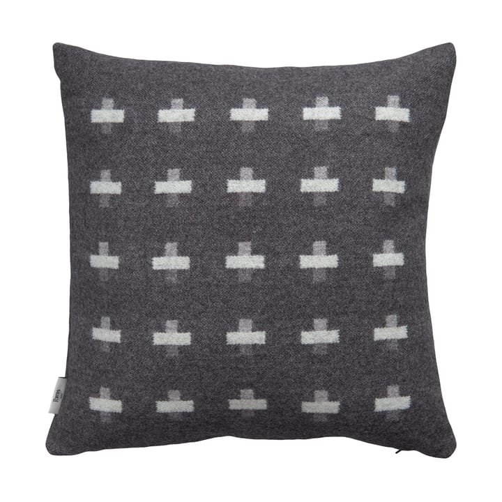 Syndin pute 50x50 cm, Slate Røros Tweed