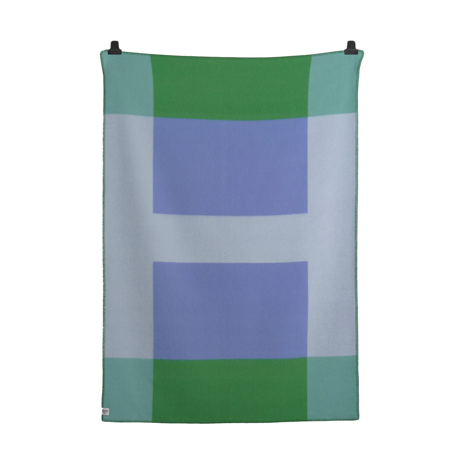 Syndin teppe 135x200 cm, Glacier Røros Tweed