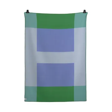 Syndin teppe 135x200 cm - Glacier - Røros Tweed