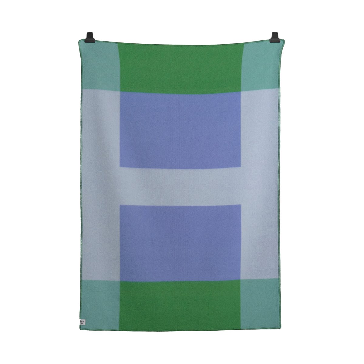 Bilde av Røros Tweed Syndin teppe 135x200 cm Glacier