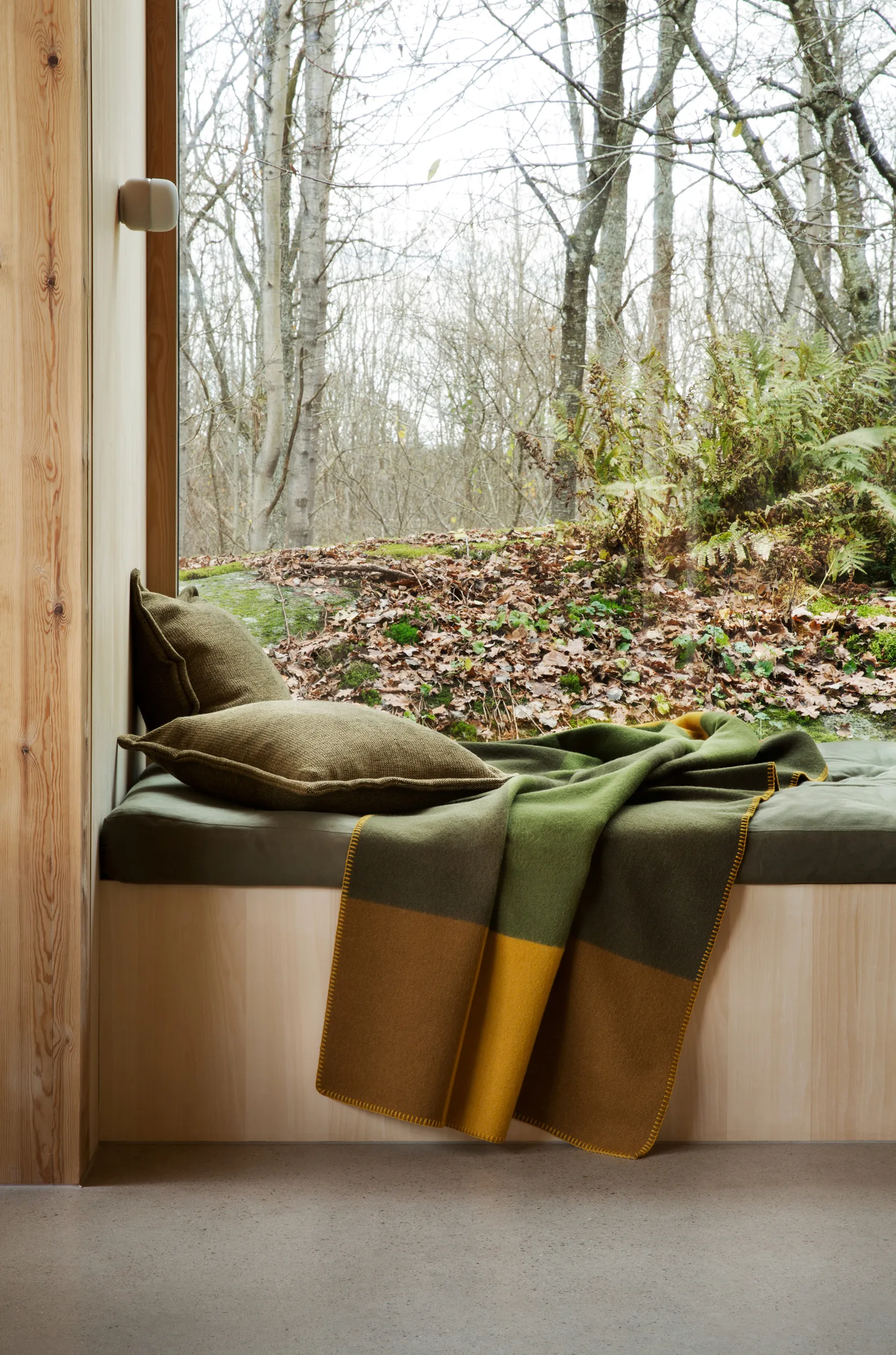 Syndin teppe 135x200 cm, Moorland  Røros Tweed