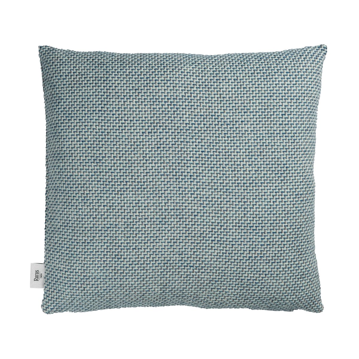Bilde av Røros Tweed Una pute 50x50 cm Blue