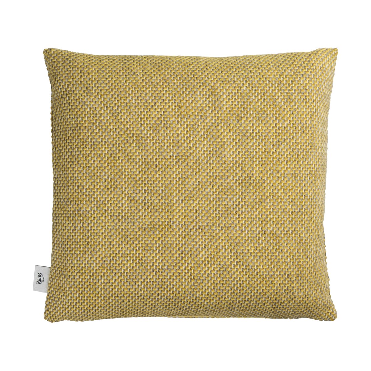 Bilde av Røros Tweed Una pute 50x50 cm Ochre