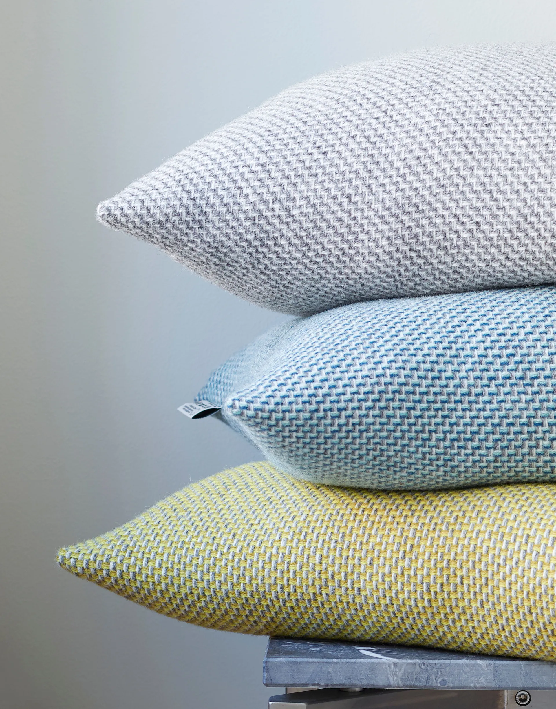 Una pute 50x50 cm, Ochre Røros Tweed