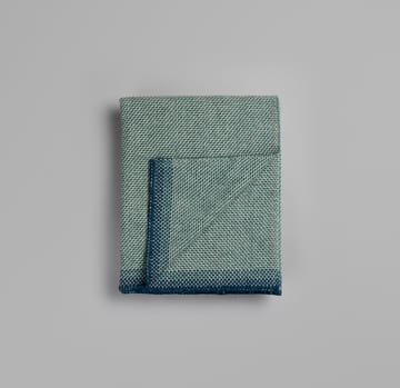 Una teppe 150x200 cm - Blue - Røros Tweed