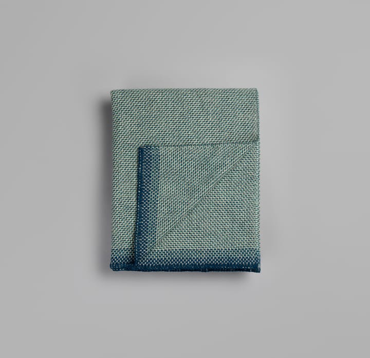 Una teppe 150x200 cm - Blue - Røros Tweed