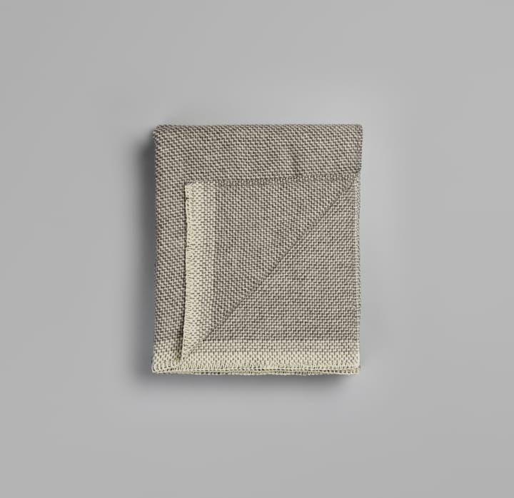 Una teppe 150x200 cm, Grey Røros Tweed