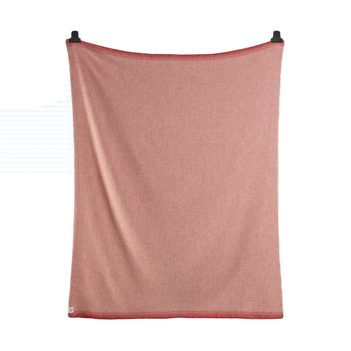Bilde av Røros Tweed Una teppe 150x200 cm Light red