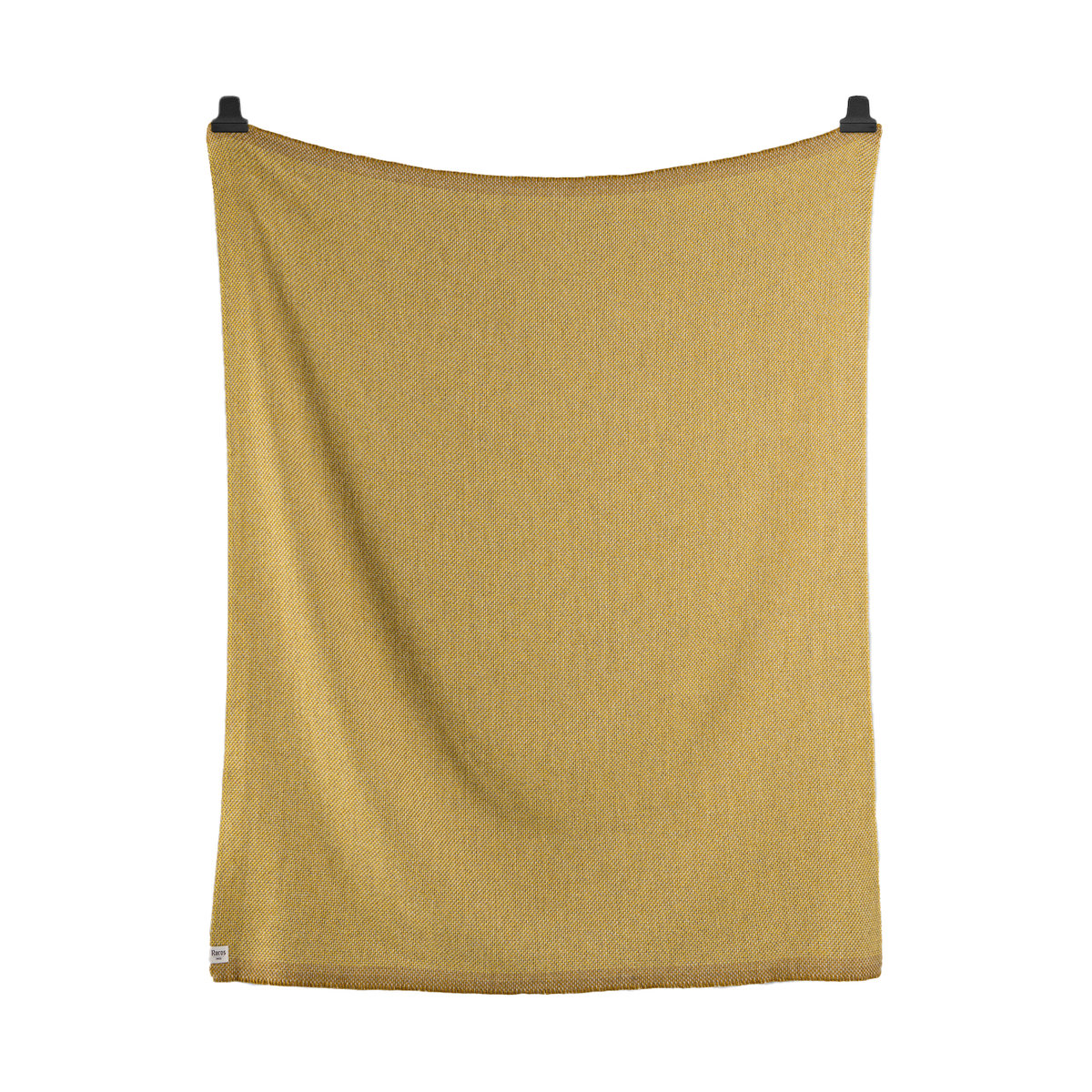 Bilde av Røros Tweed Una teppe 150x200 cm Ocher