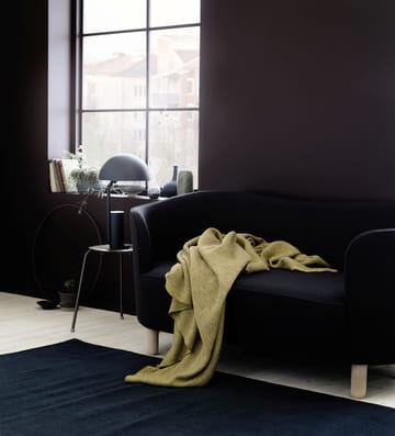 Una teppe 150x200 cm - Ocher - Røros Tweed