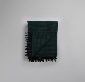 Vega pledd 150x210 cm - Dark green - Røros Tweed
