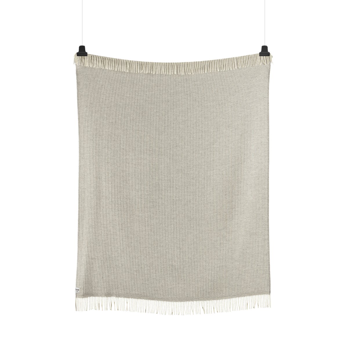Bilde av Røros Tweed Vega pledd 150x210 cm Grey