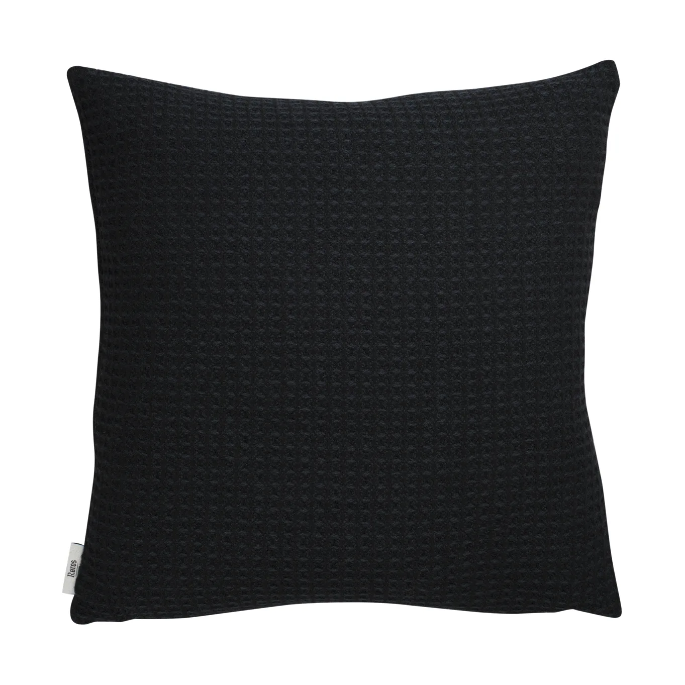 Vega pute 50x50 cm, Black Røros Tweed