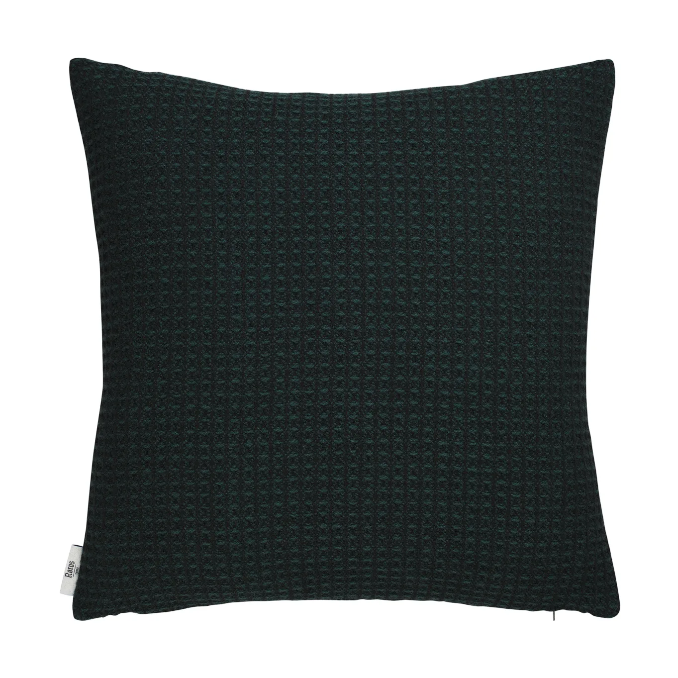 Vega pute 50x50 cm, Dark green Røros Tweed