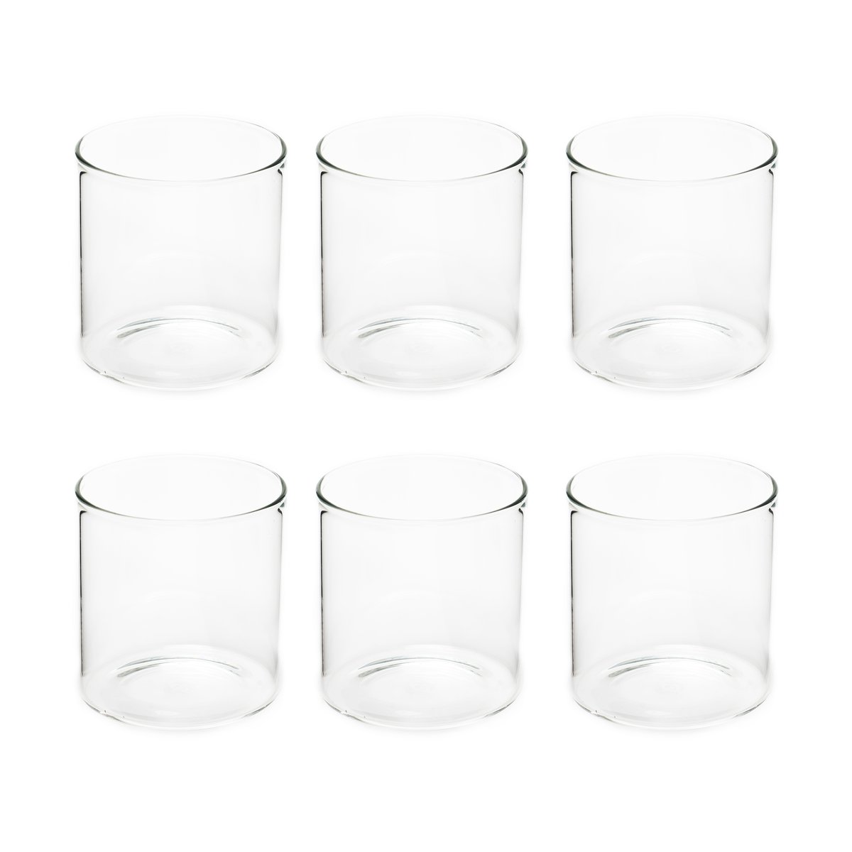 Ørskov glass 6-pakn. small | Skandinavisk Design | Vannglass | Gjennomsiktig