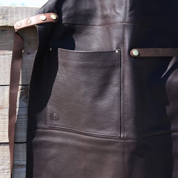 Ørskov Gourmet skinnforkle - Chocolate - Ørskov