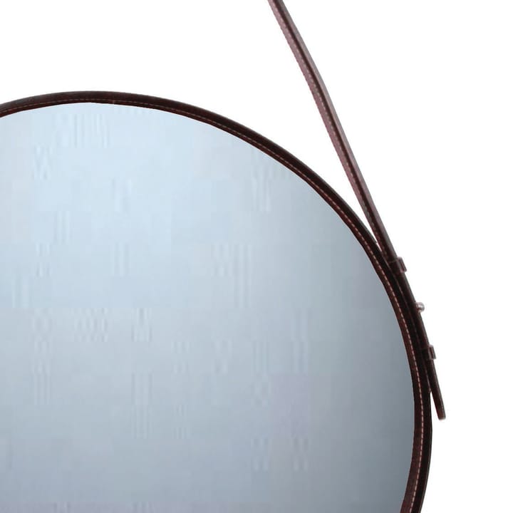 Ørskov speil brunt - Ø 50 cm - Ørskov