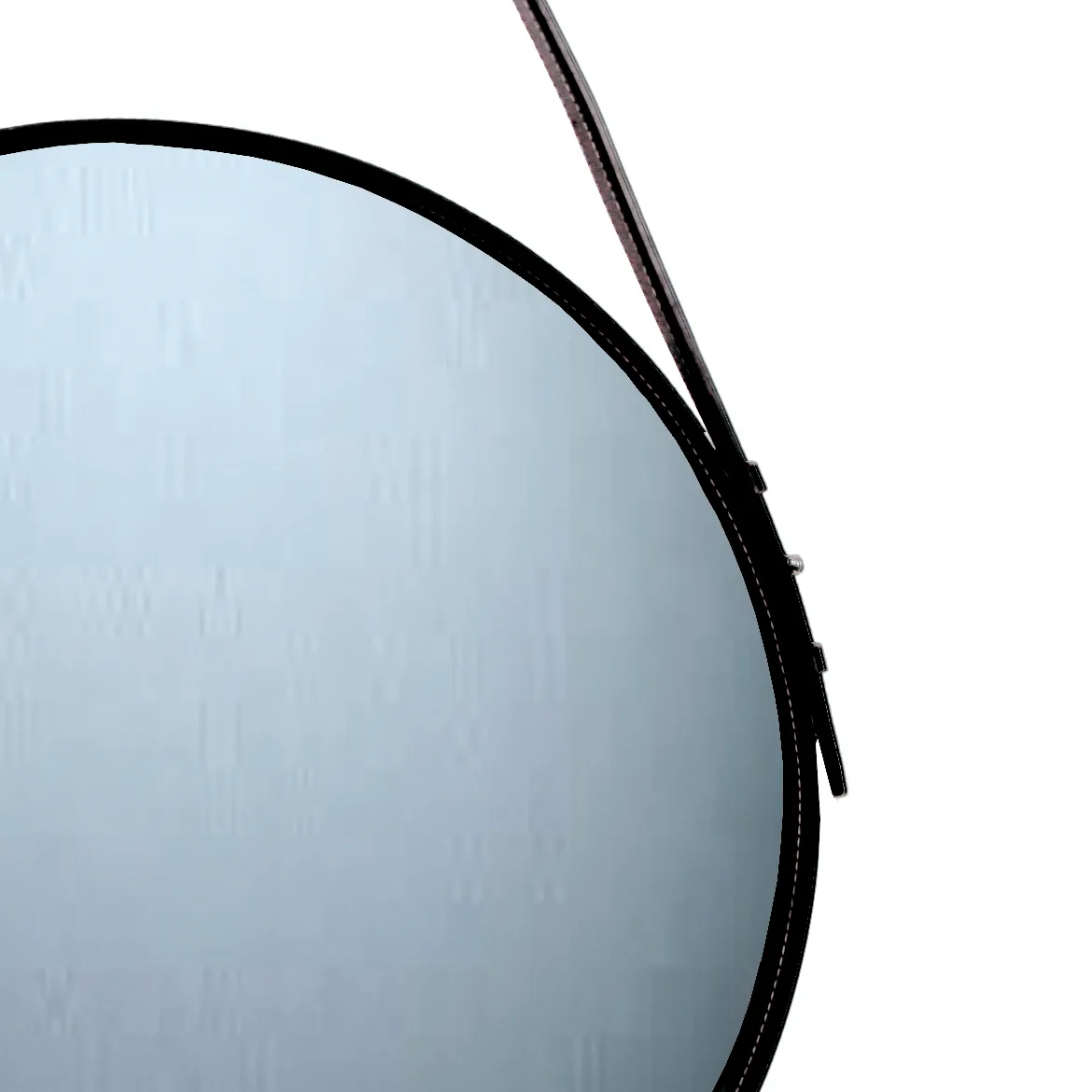 Ørskov speil svart, Ø 50 cm Ørskov