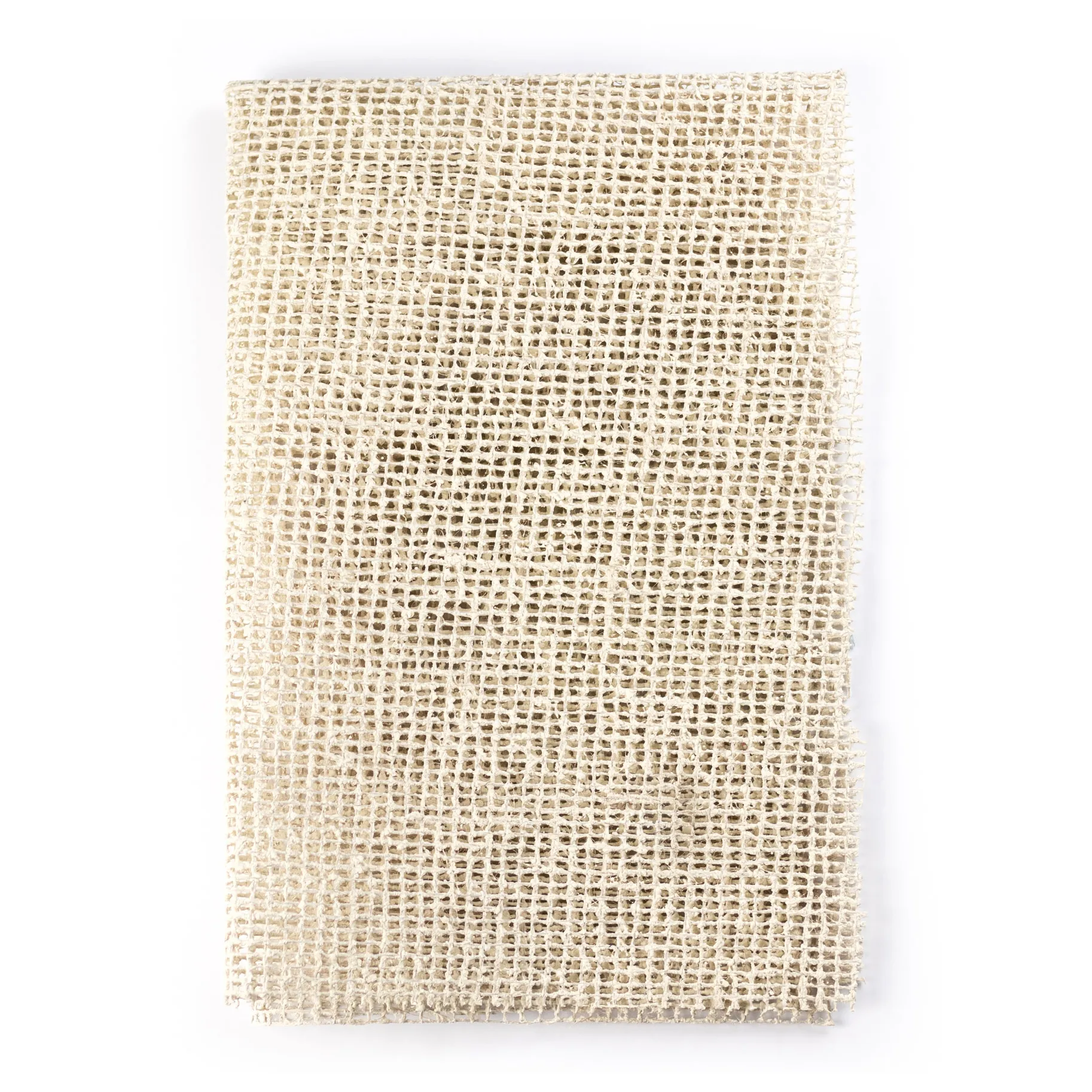 Antislip mattunderlag 130x190 cm, Beige Rug Solid