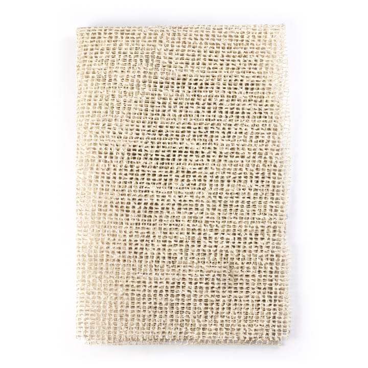 Antislip mattunderlag 130x190 cm, Beige Rug Solid