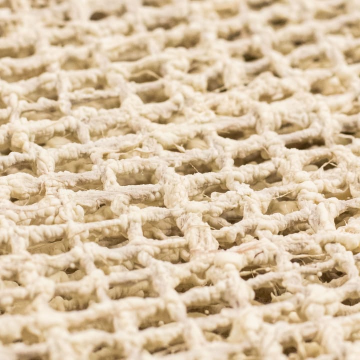 Antislip mattunderlag 130x190 cm, Beige Rug Solid