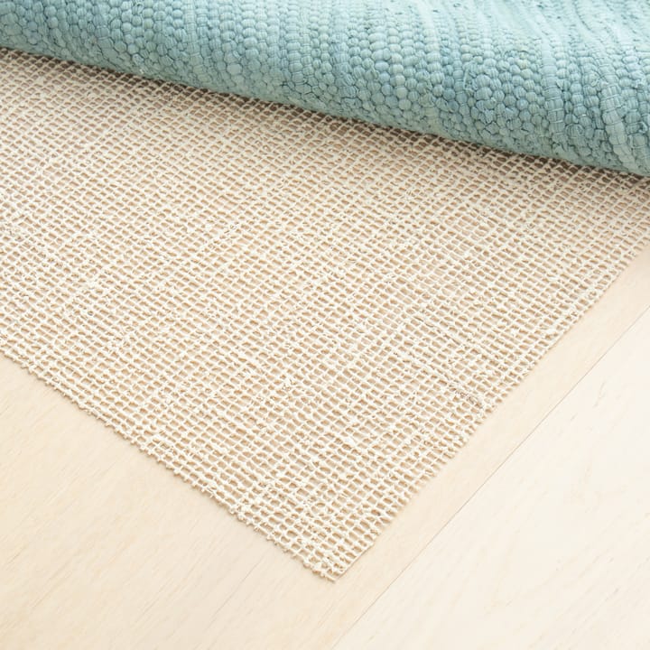 Antislip mattunderlag 130x190 cm - Beige - Rug Solid