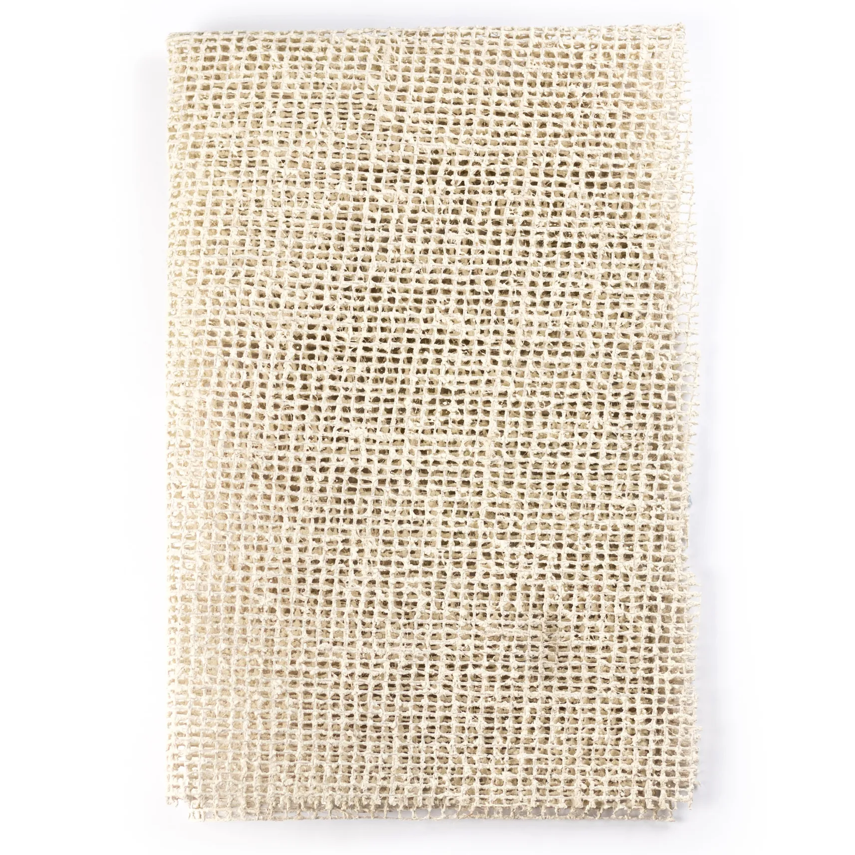Antislip mattunderlag 160x230 cm, Beige Rug Solid