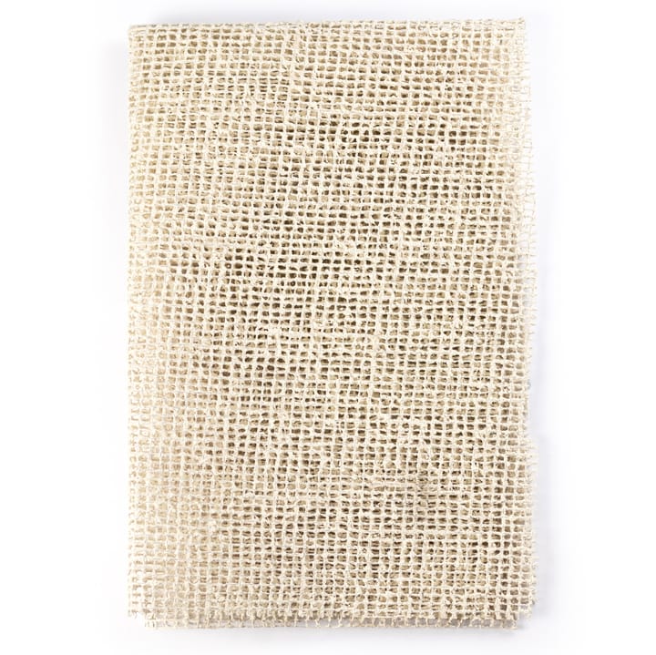 Antislip mattunderlag 160x230 cm, Beige Rug Solid