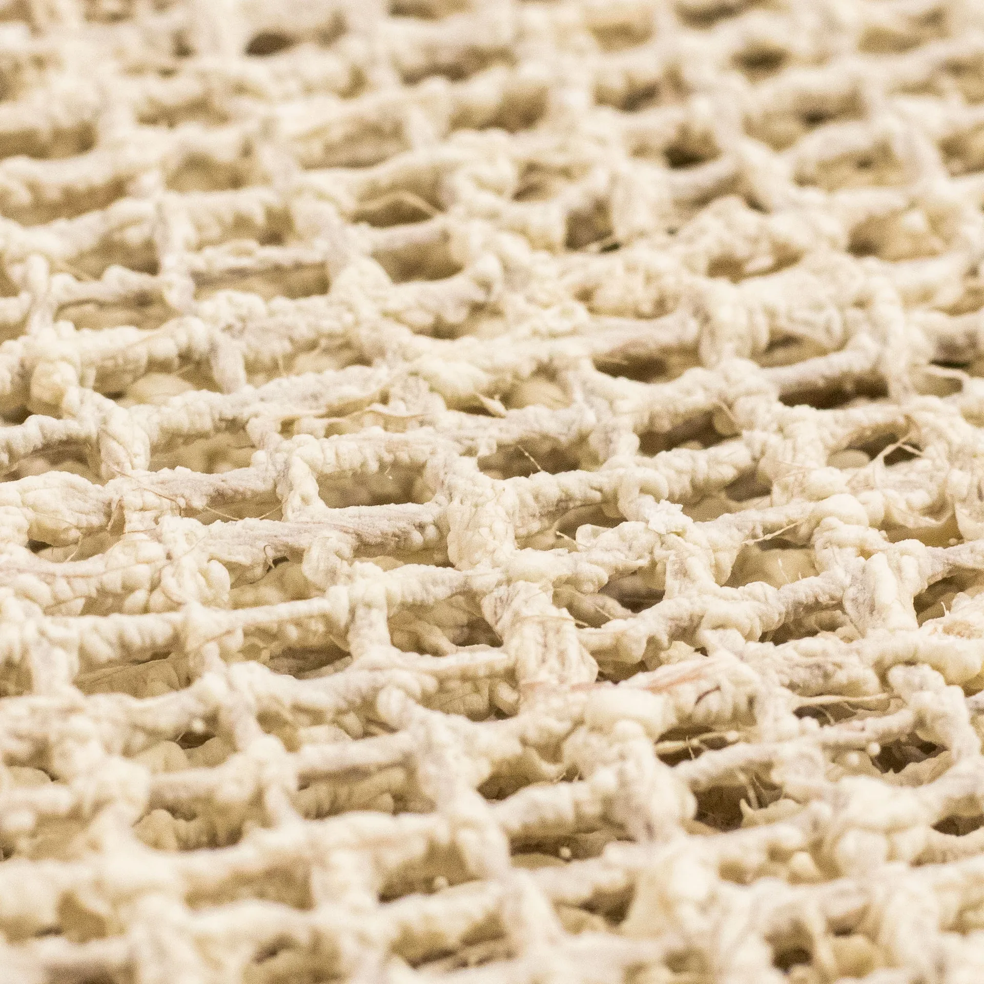 Antislip mattunderlag 160x230 cm, Beige Rug Solid