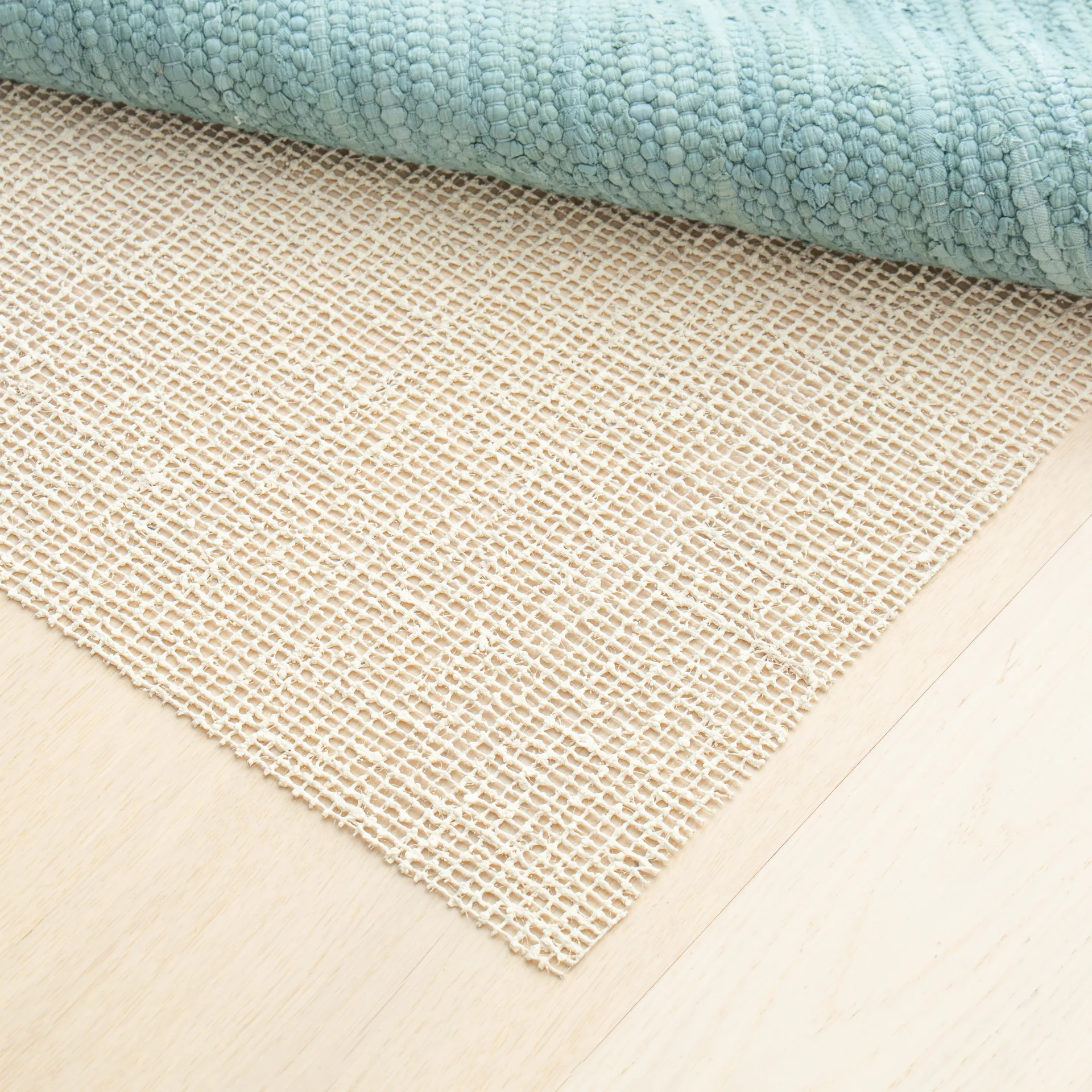 Antislip mattunderlag 160x230 cm, Beige Rug Solid