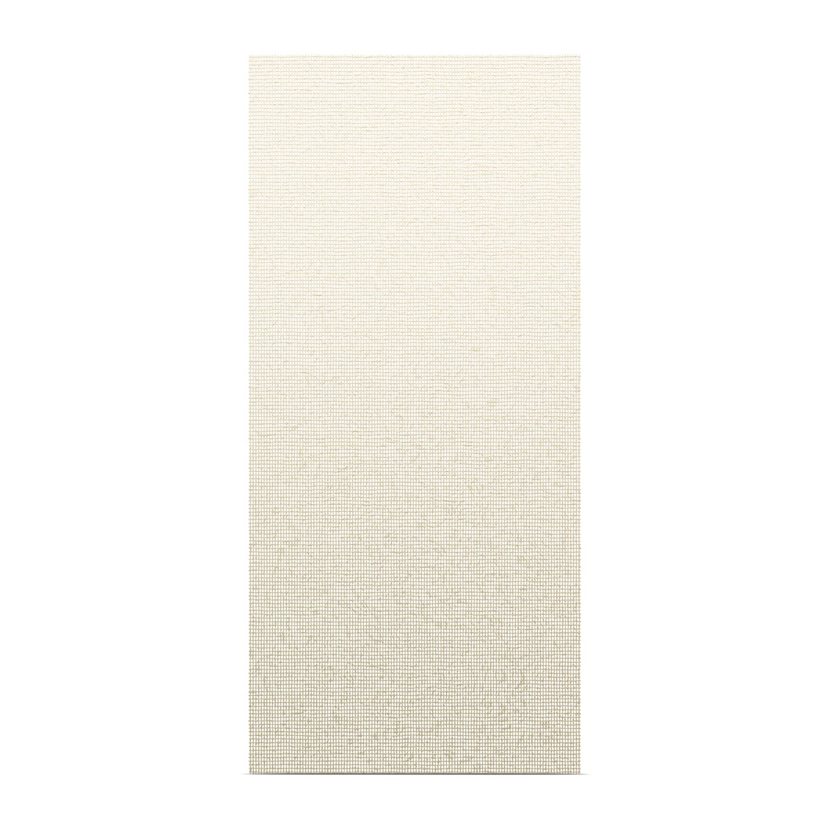 Bilde av Rug Solid Antislip mattunderlag 70x290 cm Beige