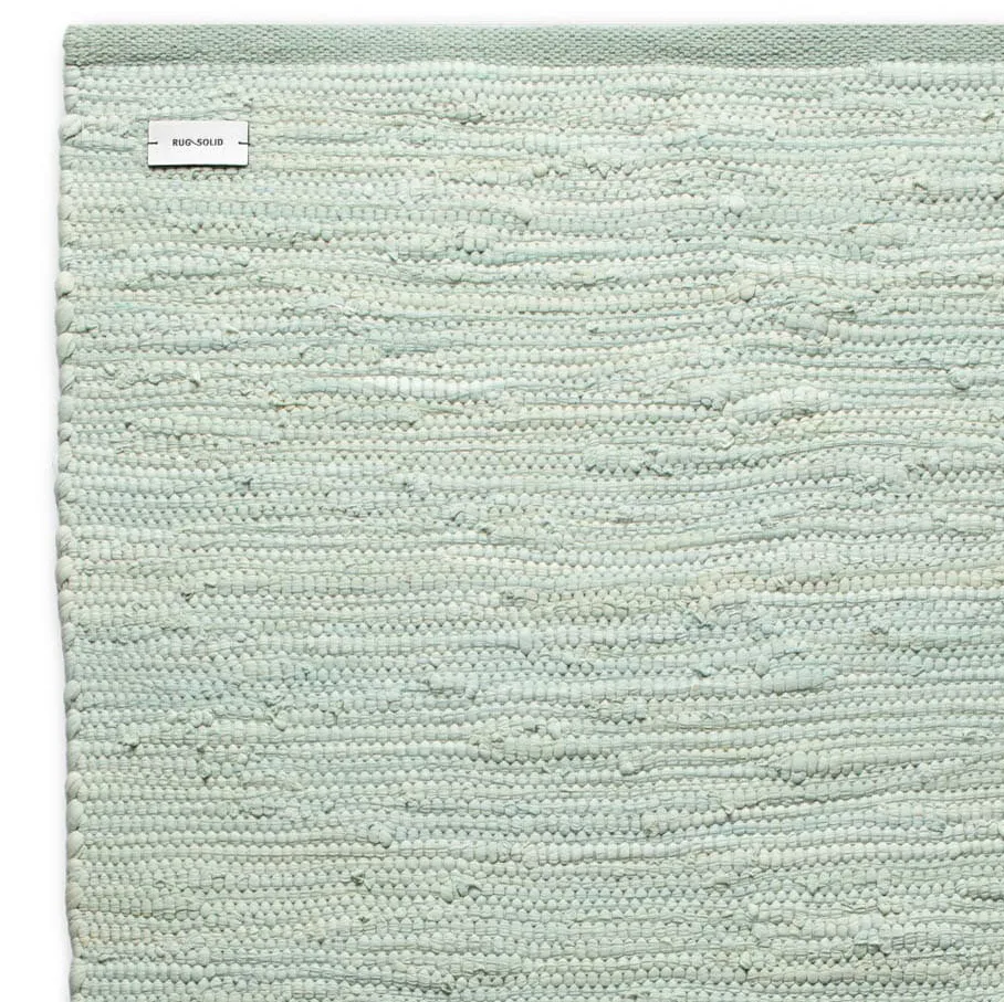 Cotton teppe 140 x 200 cm, Mint Rug Solid