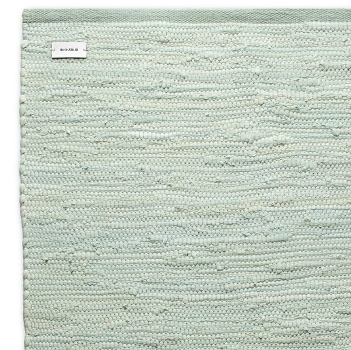 Cotton teppe 140 x 200 cm - Mint - Rug Solid