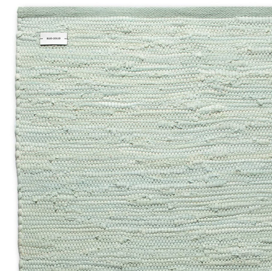 Bilde av Rug Solid Cotton teppe 140 x 200 cm Mint