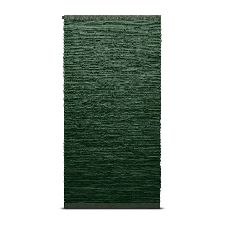 Cotton teppe 140 x 200 cm - Moss - Rug Solid