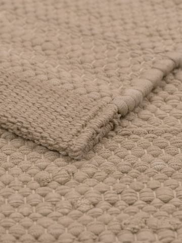 Cotton teppe 140 x 200 cm - Nougat - Rug Solid